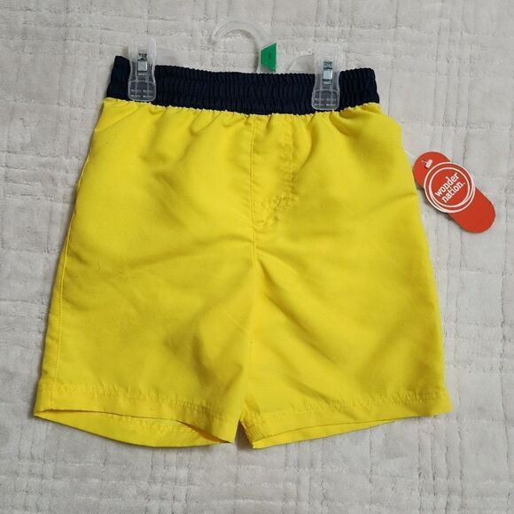 Nwt Boys Swim Trunks  - Picture 1 of 4
